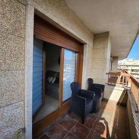 Ferienwohnung Dabelmar A Lanzada Sanxenxo Exterior foto