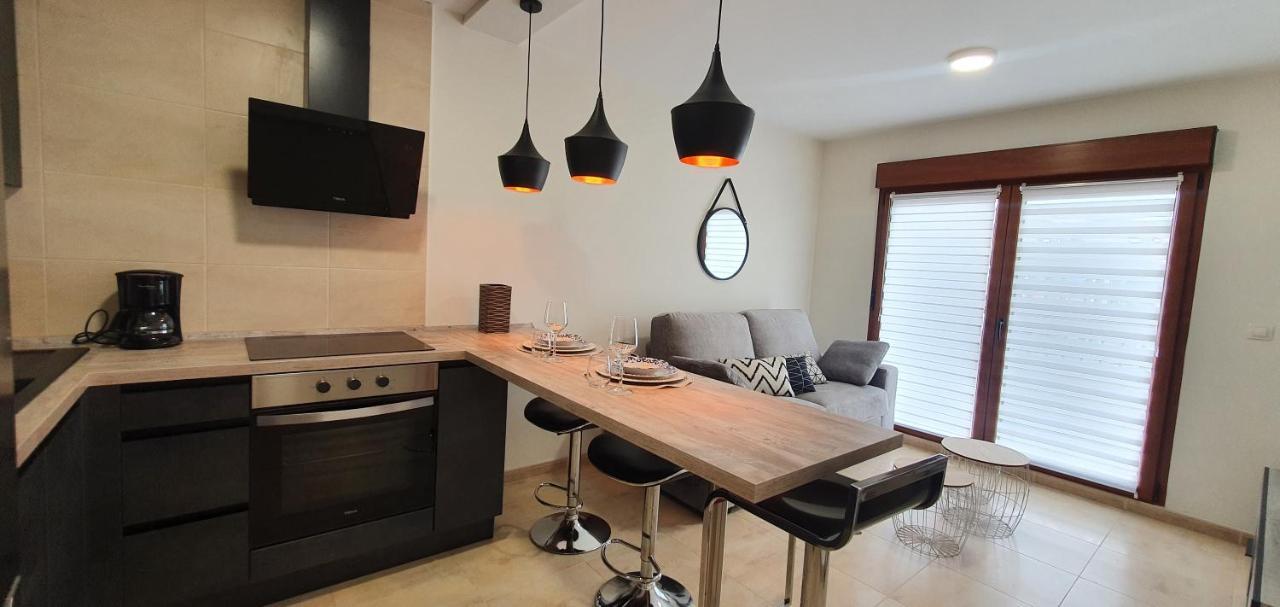 Ferienwohnung Dabelmar A Lanzada Sanxenxo Exterior foto