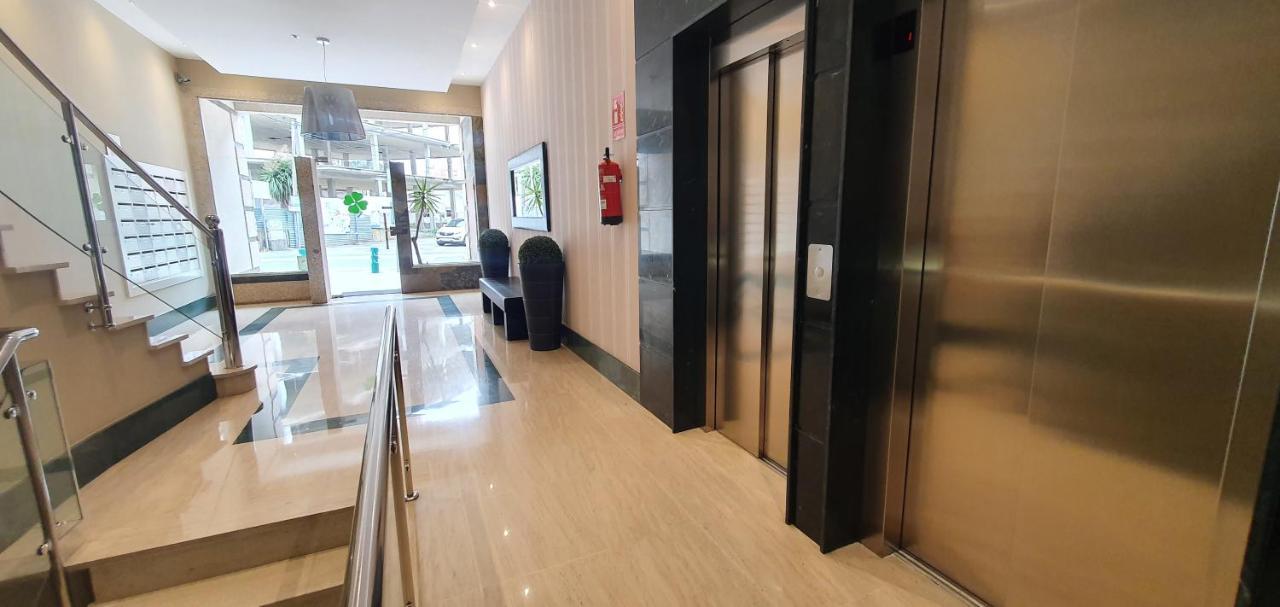 Ferienwohnung Dabelmar A Lanzada Sanxenxo Exterior foto