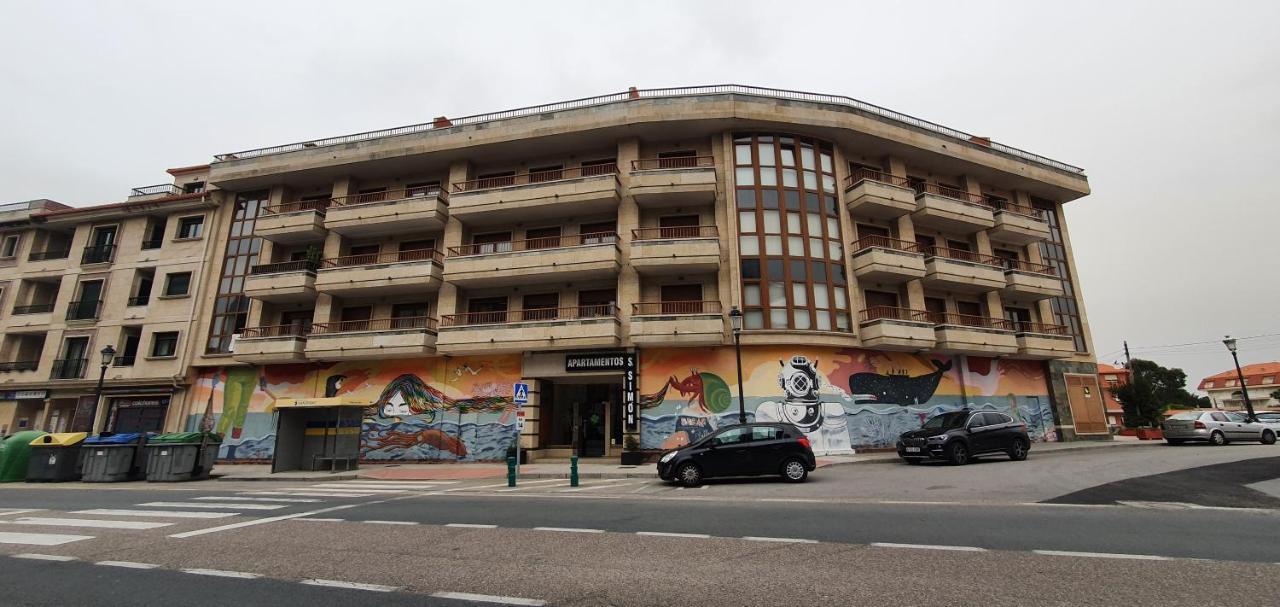 Ferienwohnung Dabelmar A Lanzada Sanxenxo Exterior foto