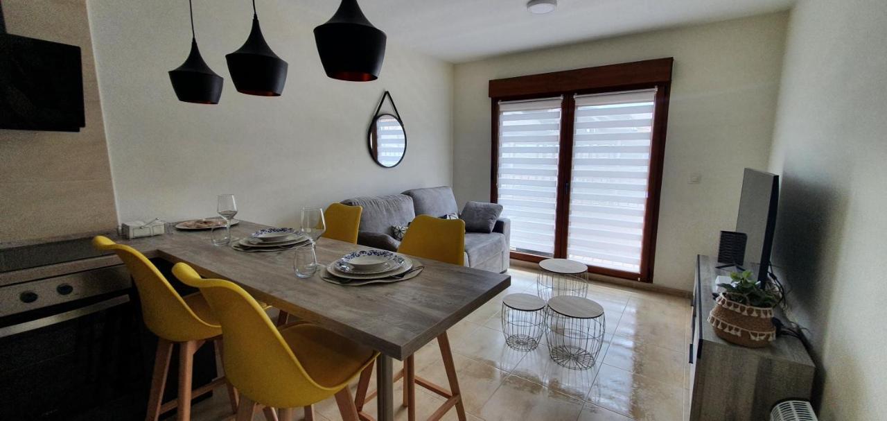Ferienwohnung Dabelmar A Lanzada Sanxenxo Exterior foto