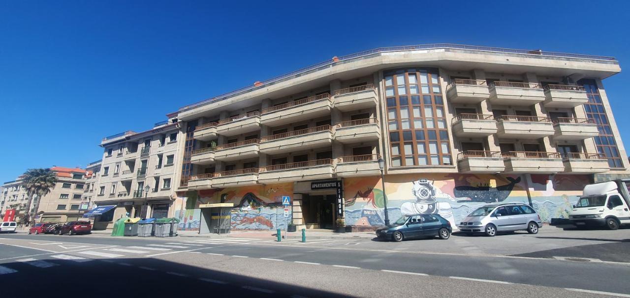 Ferienwohnung Dabelmar A Lanzada Sanxenxo Exterior foto