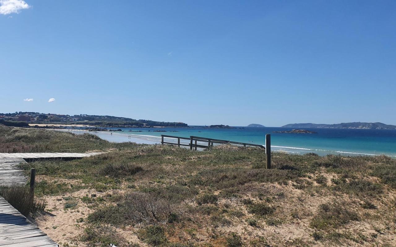 Ferienwohnung Dabelmar A Lanzada Sanxenxo Exterior foto