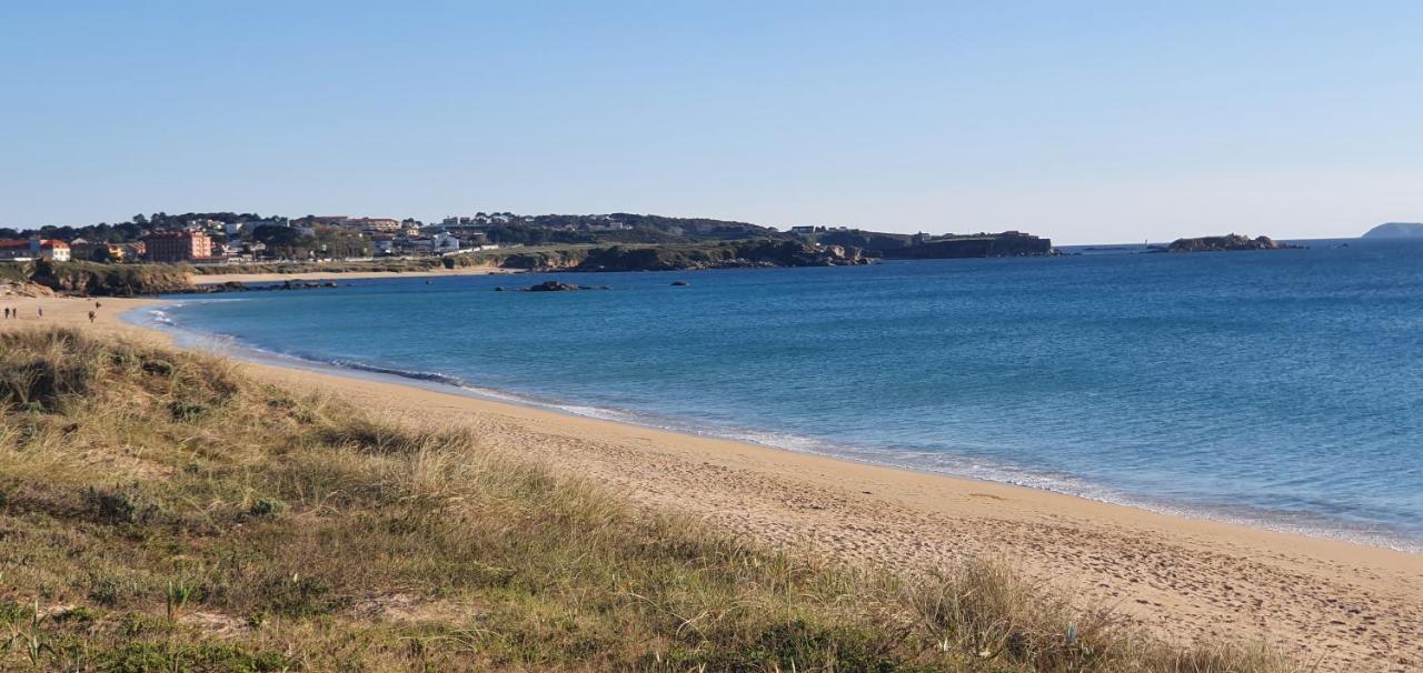 Ferienwohnung Dabelmar A Lanzada Sanxenxo Exterior foto