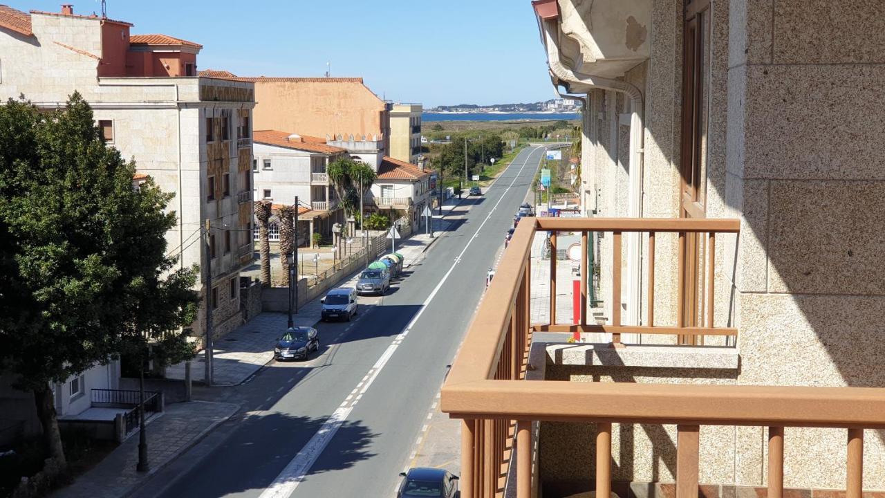 Ferienwohnung Dabelmar A Lanzada Sanxenxo Exterior foto