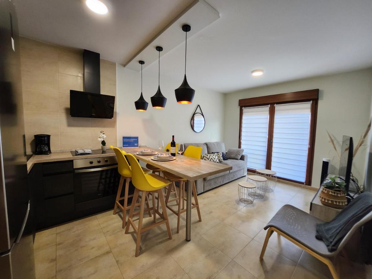 Ferienwohnung Dabelmar A Lanzada Sanxenxo Exterior foto