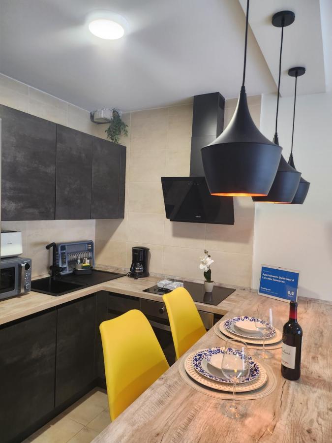 Ferienwohnung Dabelmar A Lanzada Sanxenxo Exterior foto