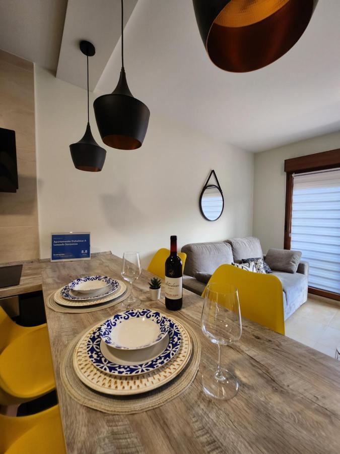 Ferienwohnung Dabelmar A Lanzada Sanxenxo Exterior foto