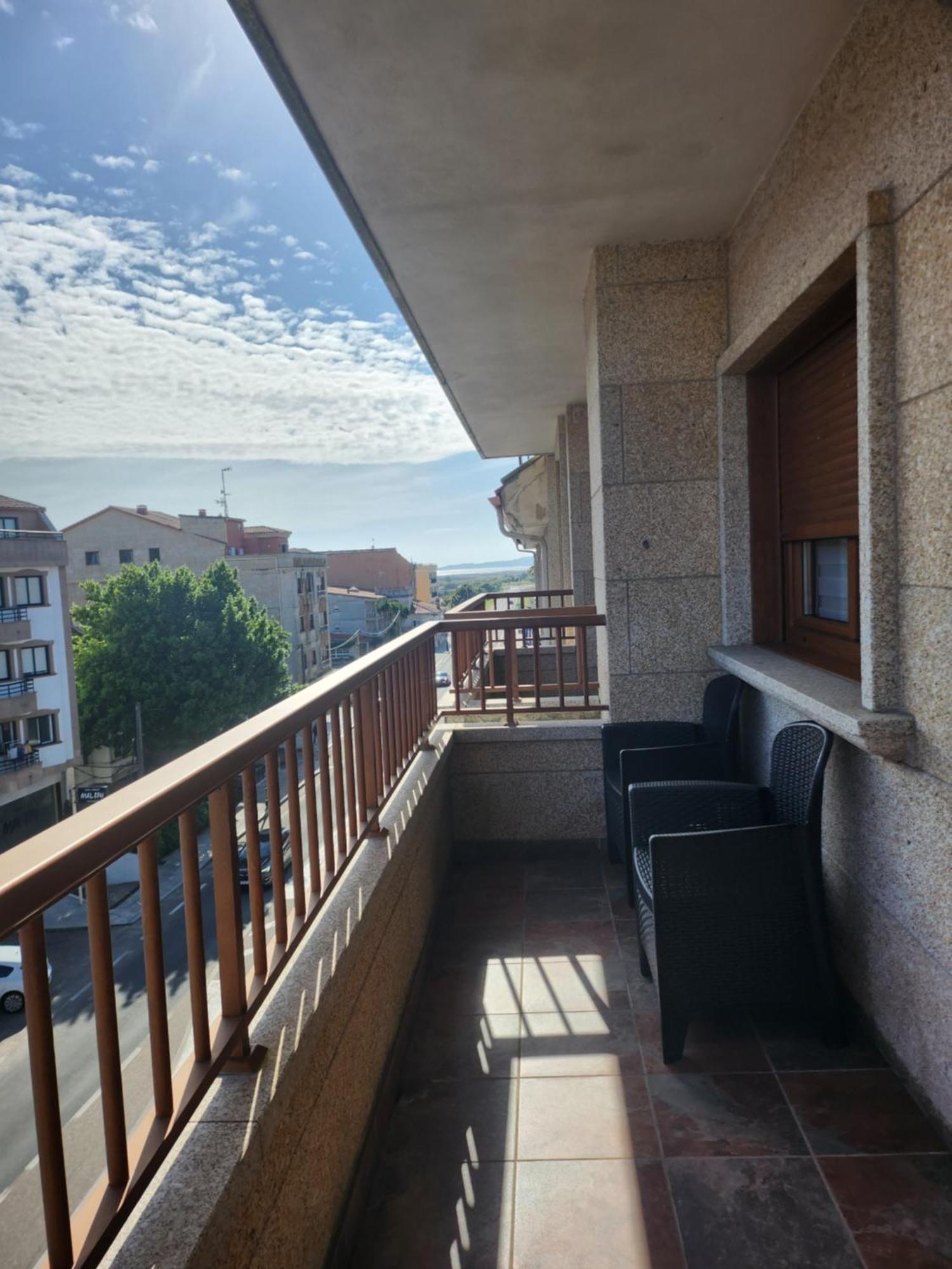 Ferienwohnung Dabelmar A Lanzada Sanxenxo Exterior foto