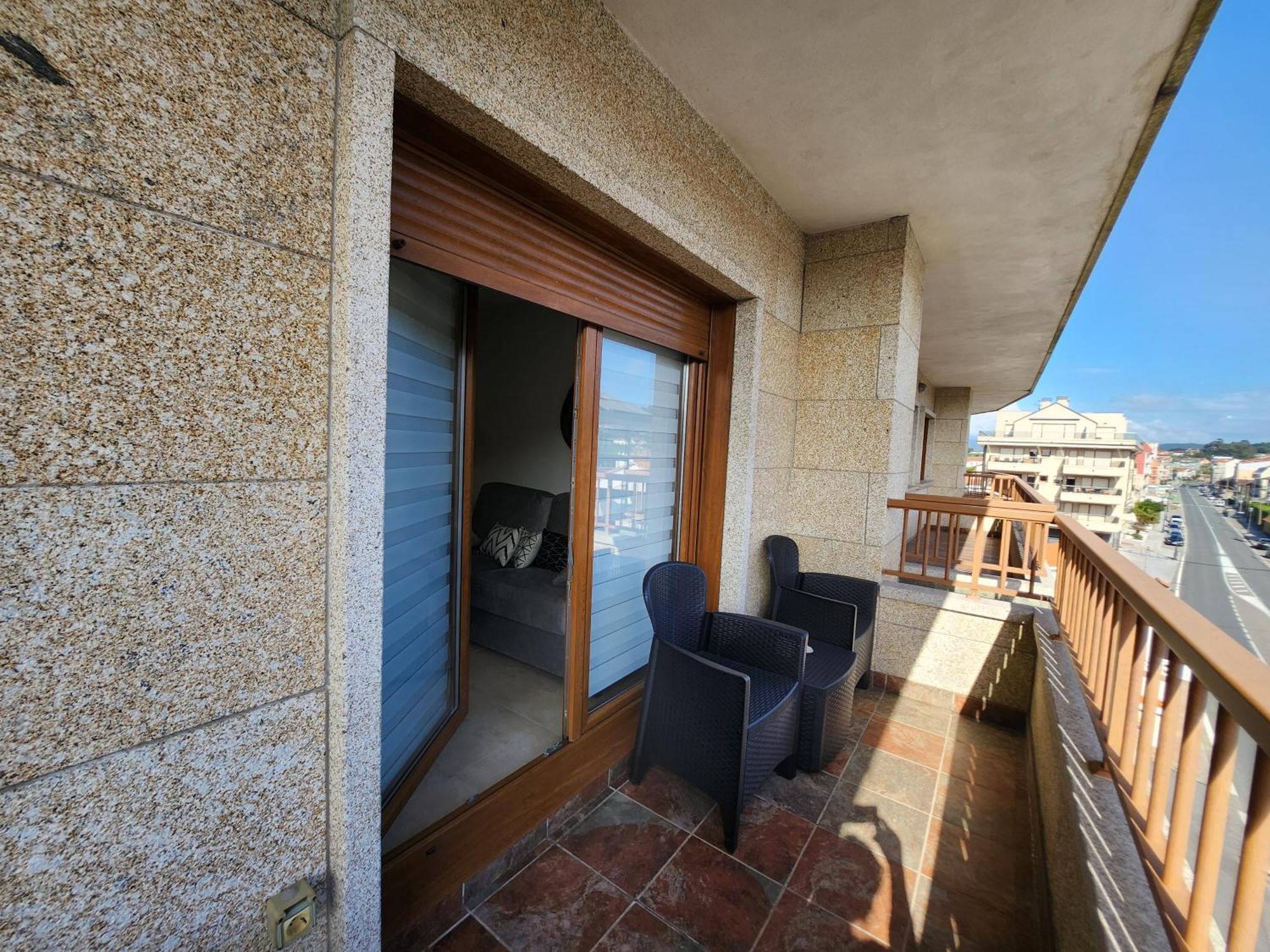 Ferienwohnung Dabelmar A Lanzada Sanxenxo Exterior foto